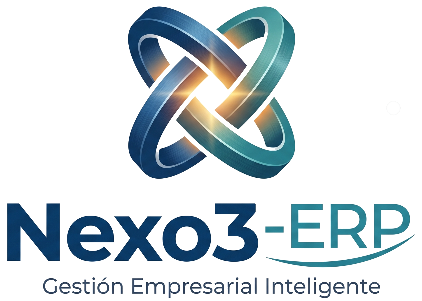 Logo Nexo3 ERP, gestión empresarial inteligente